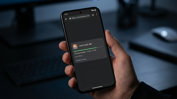 Main screen of s77 game apk page for PK players - 4