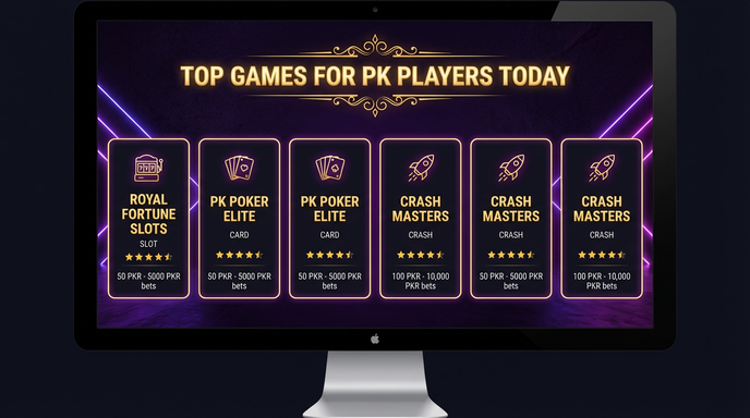 Payment and PKR controls in s77 game - 6